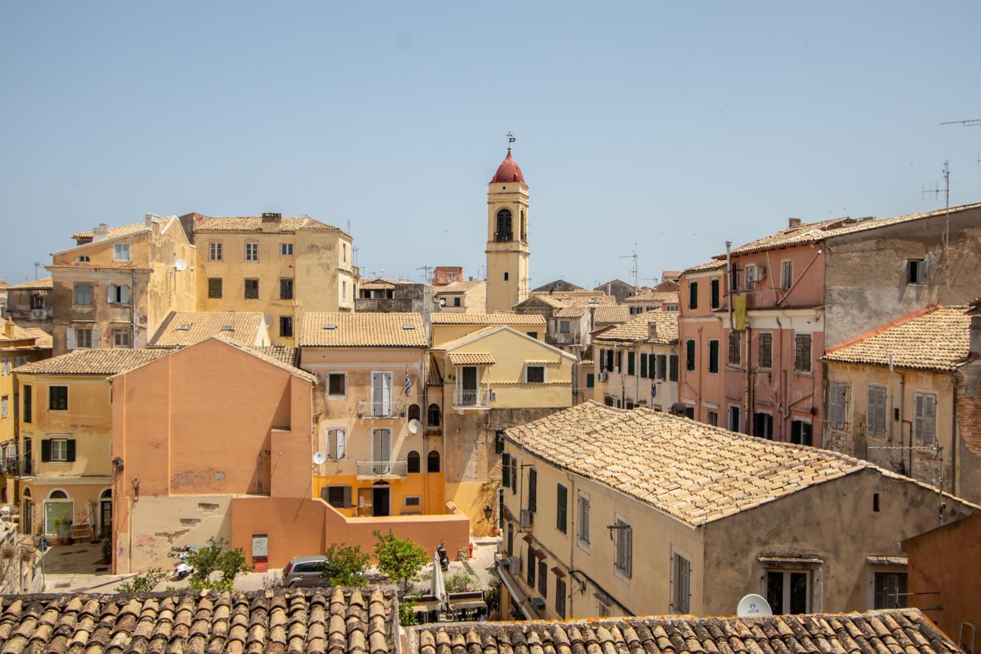 Elenis, In The Heart Of The Old Town Apartment Corfu  Eksteriør billede